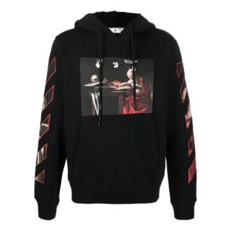 Pull à imprimé logo FW21, version standard, noir