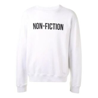 Pull à imprimé slogan Off-White pour homme, blanc