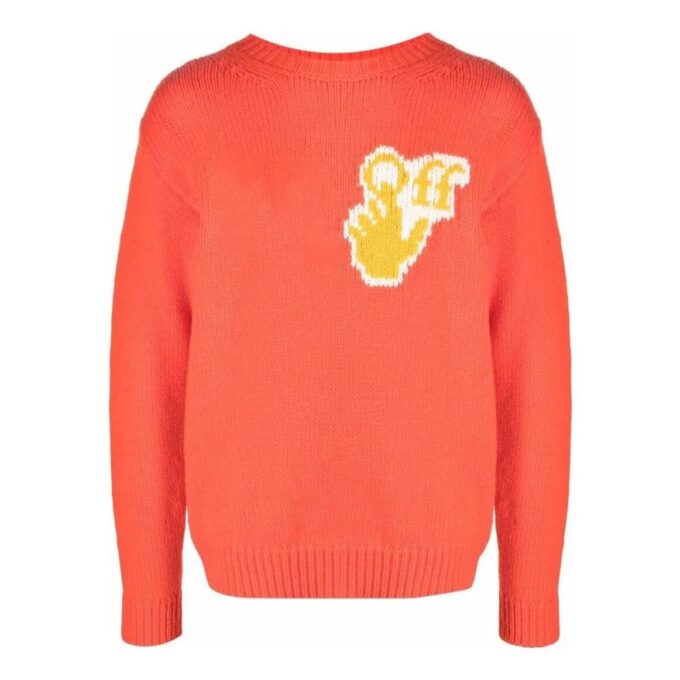 Pull intarsia Hands Off