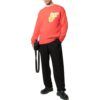 Pull intarsia Hands Off