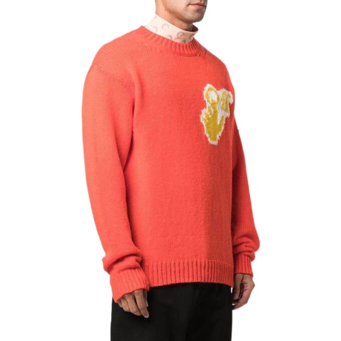 Pull intarsia Hands Off