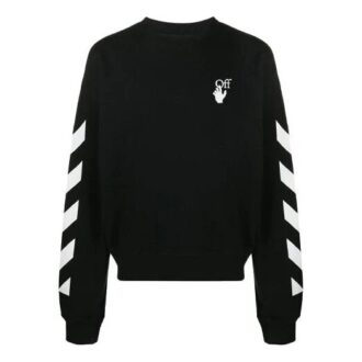 Pull à logo Arrows dans le dos Noir