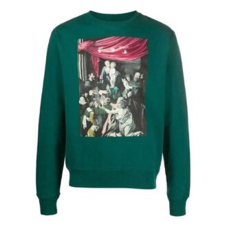 Pull à logo Caravaggio pour homme FW20