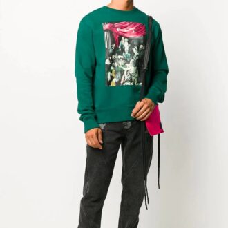 Pull à logo Caravaggio pour homme FW20