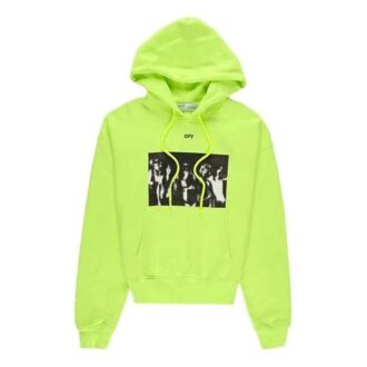 Pull à logo fluorescent pour homme SS20