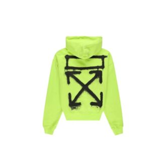 Pull à logo fluorescent pour homme SS20