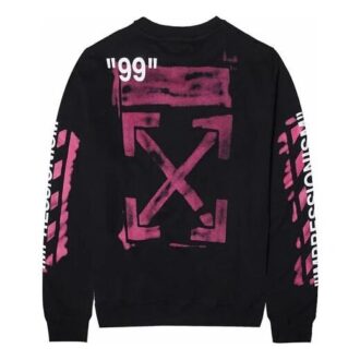 Pull à logo pour homme Diagonal Stencil SS19