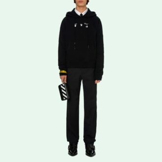 Pull à manches longues avec logo pour homme SS21