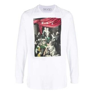 Pull à manches longues imprimé Caravaggio FW20