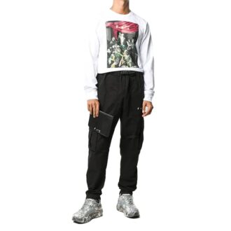 Pull à manches longues imprimé Caravaggio FW20