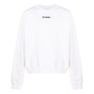 Pull à manches longues pour homme FW20 Masked Face Arrows Crew