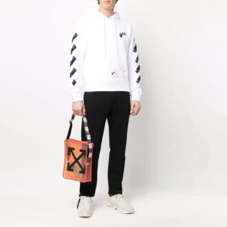Pull Off-White Men&rsquo;s x Teenage Engineering Crossover, blanc