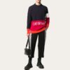 Pull Off-White pour homme avec logo Alphabet