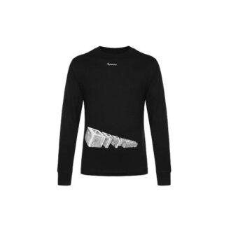 Pull Off-White pour homme à motif 3D, noir