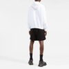 Pull Off-White pour homme, version standard avec alphabet sur la poitrine, blanc
