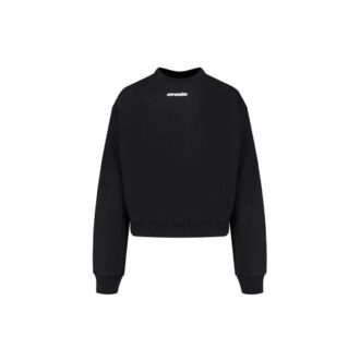 Pull-over pour homme noir avec imprimé Arrows FW20