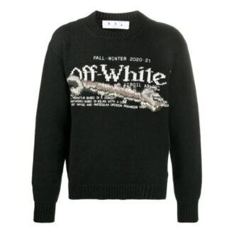 Pull Pascal Tool pour homme noir FW20