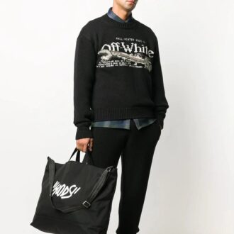 Pull Pascal Tool pour homme noir FW20