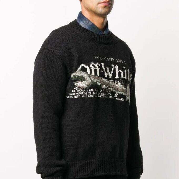 Pull Pascal Tool pour homme noir FW20
