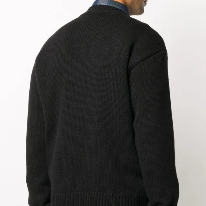 Pull Pascal Tool pour homme noir FW20