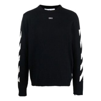 Pull rond FW22 « Noir Blanc »
