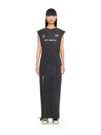 Robe ample en jersey Racer