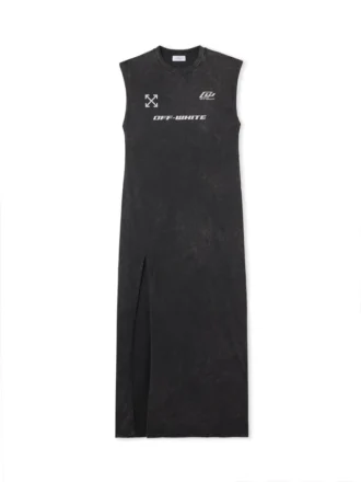 Robe ample en jersey Racer