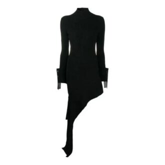 Robe asymétrique Off-White « Noir »