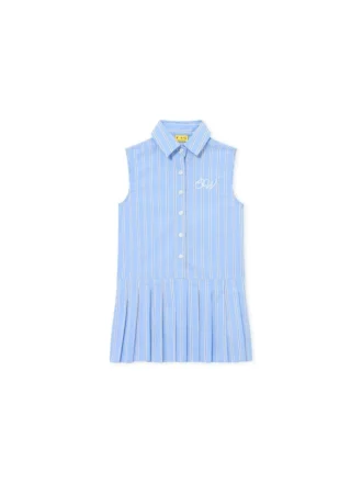 Robe brodée OW
