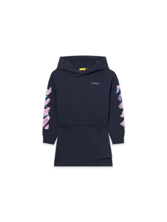 Robe à capuche Diag Splat