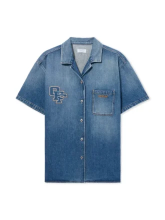 Robe en denim Royal Patch