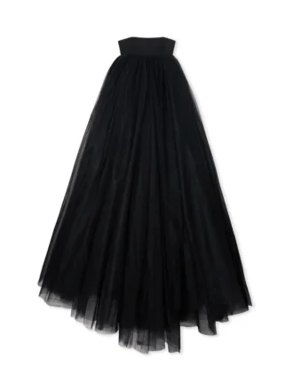 Robe en tulle volumineuse