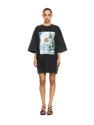 Robe t-shirt oversize