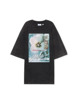 Robe t-shirt oversize