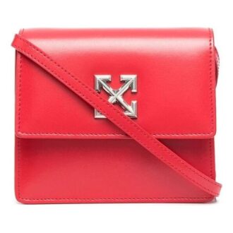 Sac banane Off-White Arrows rouge