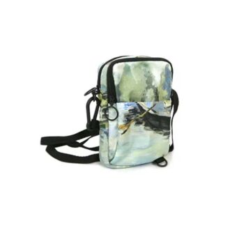 Sac à bandoulière 19 Printing Noir/Vert