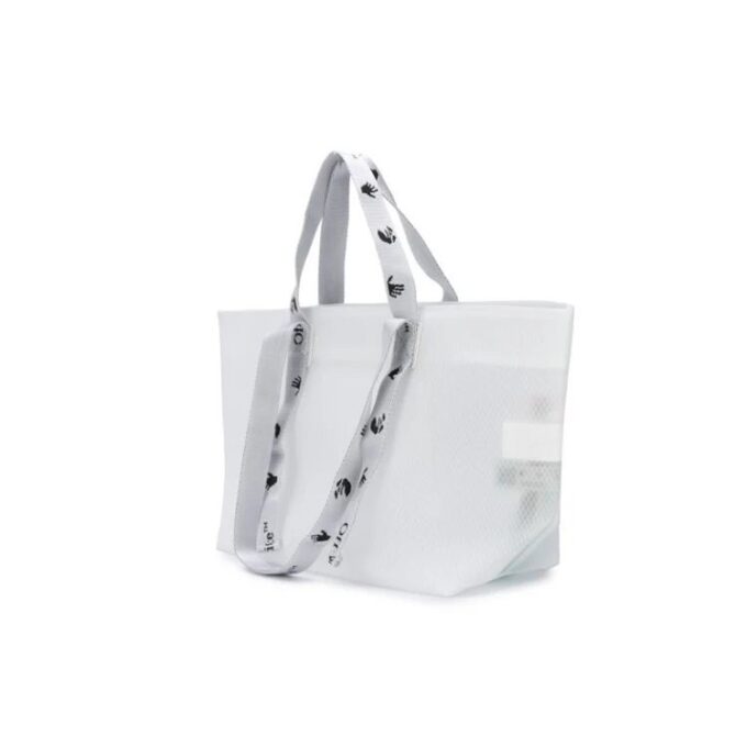 Sac à bandoulière 20 avec imprimé alphabet sculpté