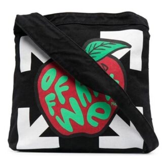 Sac à bandoulière Arrows Noir