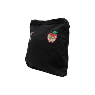 Sac à bandoulière Arrows Printing Noir