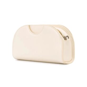Sac à bandoulière en cuir de vache Off-White Blanc