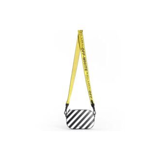 Sac à bandoulière noir et blanc Noir et blanc