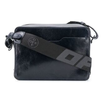 Sac à bandoulière noir Off-White pour homme