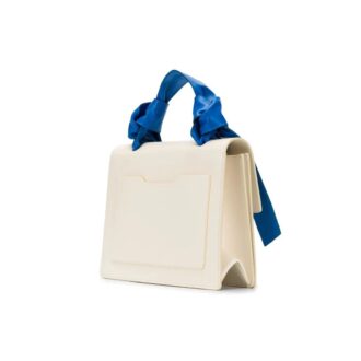 Sac à bandoulière Off-White 2.8 Jitney Bleu Blanc