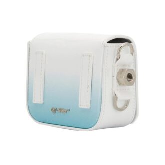 Sac à bandoulière Off-White 20 Printemps-Été Flip Bleu