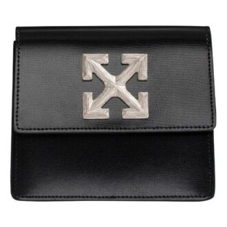 Sac à bandoulière Off-White Arrow noir