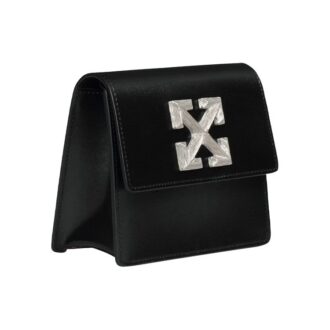 Sac à bandoulière Off-White Arrow noir