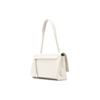 Sac à bandoulière Off-White Blinder Clip Blanc