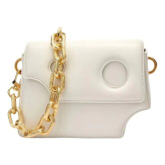 Sac à bandoulière Off-White Burrow 24 « Blanc »