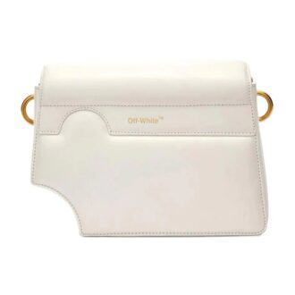 Sac à bandoulière Off-White Burrow 24 « Blanc »