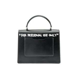 Sac à bandoulière Off-White Cash Inside Logo Noir